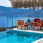 Rustic Perfect For Couples In Kalkan Villa Kas