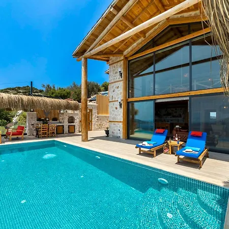 فيلة Rustic Perfect For Couples In Kalkan *