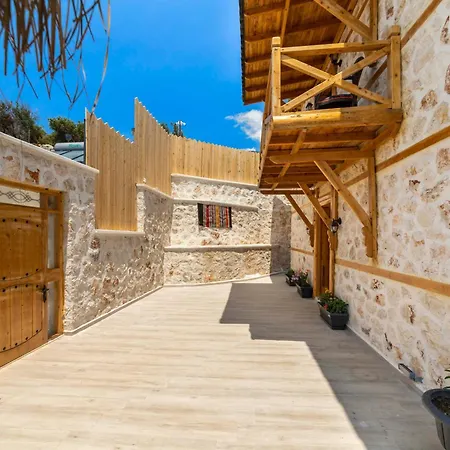 וילה Rustic Perfect For Couples In Kalkan