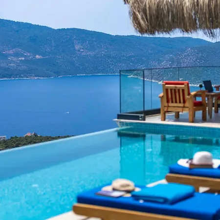 Rustic Perfect For Couples In Kalkan וילה *