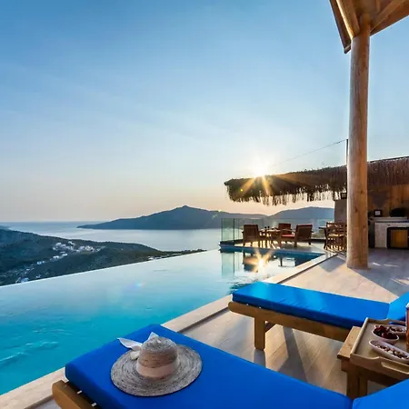 וילה Rustic Perfect For Couples In Kalkan קס