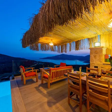 וילה Rustic Perfect For Couples In Kalkan קס