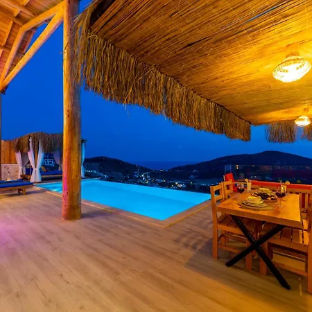 Rustic Perfect For Couples In Kalkan וילה