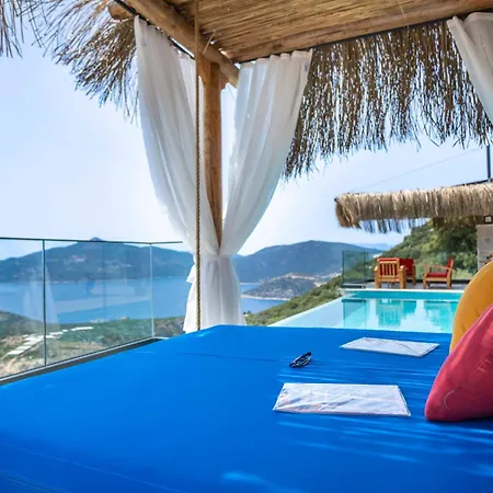 וילה Rustic Perfect For Couples In Kalkan