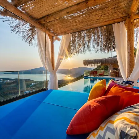 Rustic Perfect For Couples In Kalkan וילה קס