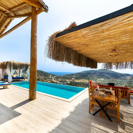 Rustic Perfect For Couples In Kalkan וילה