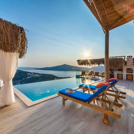 Rustic Perfect For Couples In Kalkan וילה *