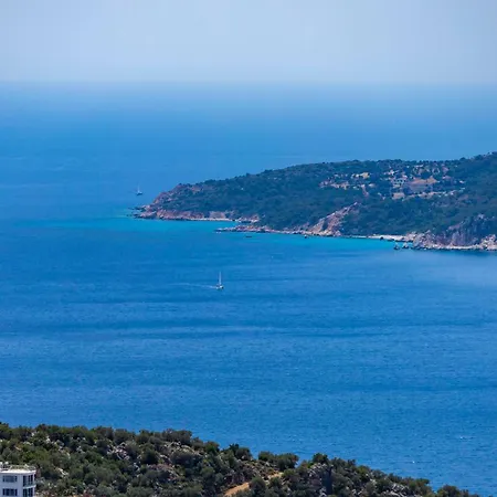 Rustic Perfect For Couples In Kalkan וילה
