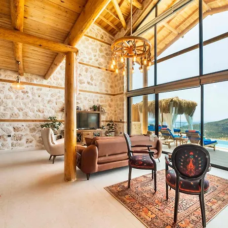 Rustic Perfect For Couples In Kalkan * קס