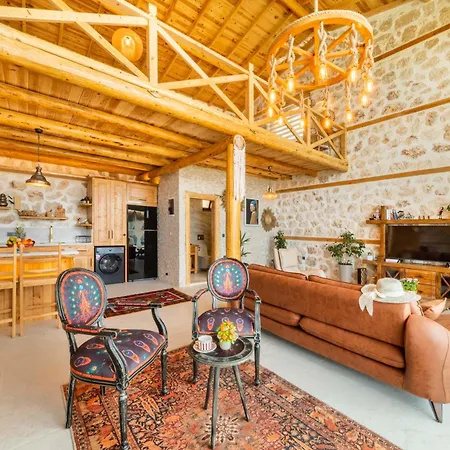 Rustic Perfect For Couples In Kalkan * קס