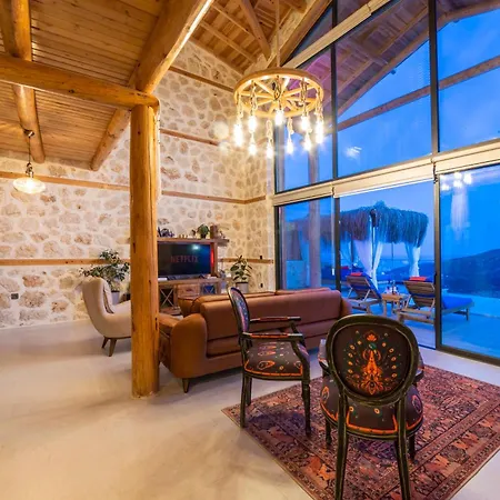 Rustic Perfect For Couples In Kalkan فيلة *