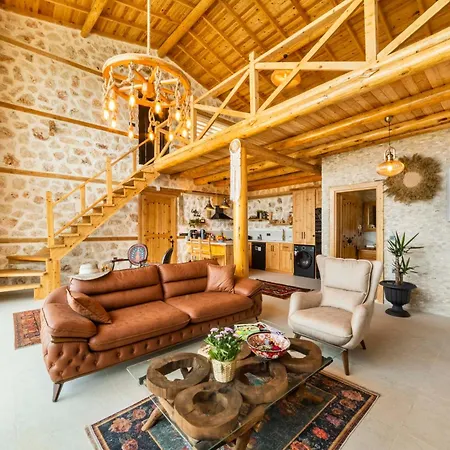 Rustic Perfect For Couples In Kalkan קס