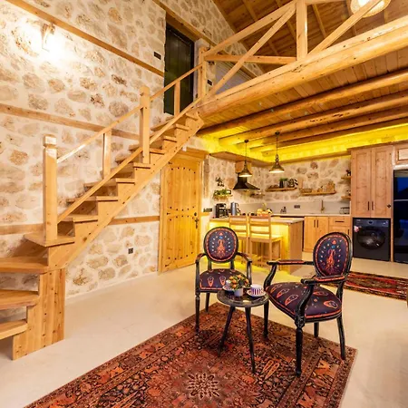 Rustic Perfect For Couples In Kalkan וילה קס