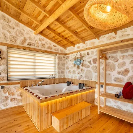 וילה Rustic Perfect For Couples In Kalkan