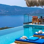 Rustic Perfect For Couples In Kalkan Villa *