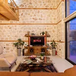 Villa Rustic Perfect For Couples In Kalkan *