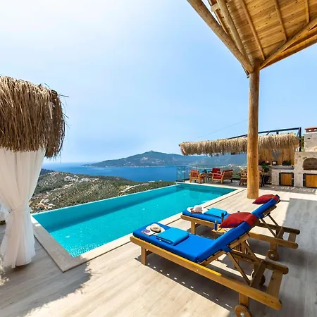 Rustic Perfect For Couples In Kalkan Villa