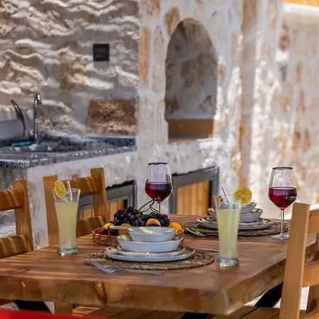 Rustic Perfect For Couples In Kalkan Villa Kaş