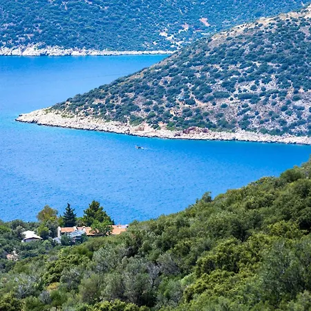 Villa Rustic Perfect For Couples In Kalkan Kaş