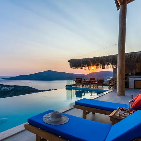 Rustic Perfect For Couples In Kalkan Villa *