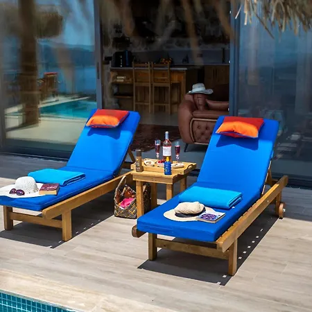 Villa Rustic Perfect For Couples In Kalkan