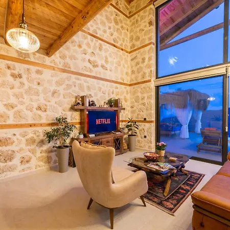 Villa Rustic Perfect For Couples In Kalkan Kaş
