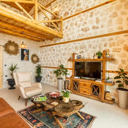 Rustic Perfect For Couples In Kalkan