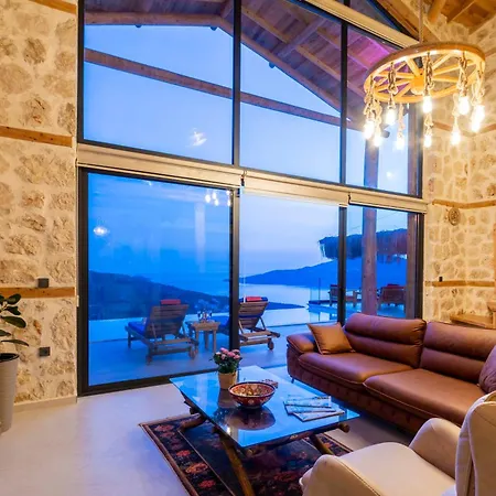 Rustic Perfect For Couples In Kalkan *