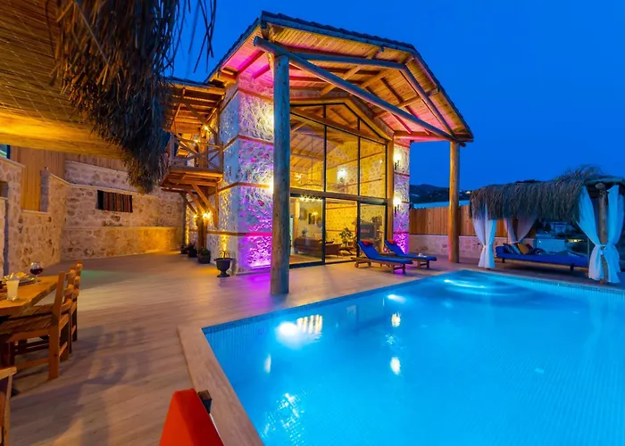 Rustic Perfect For Couples In Kalkan *