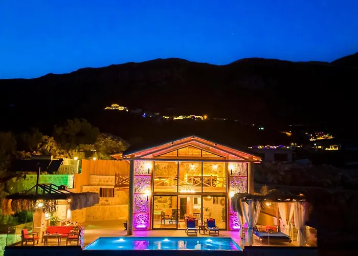 Rustic Perfect For Couples In Kalkan