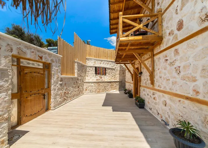 Villa Rustic Perfect For Couples In Kalkan
