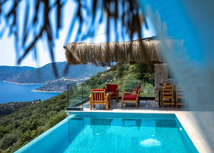 Rustic Perfect For Couples In Kalkan