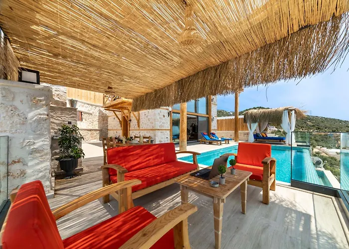 Rustic Perfect For Couples In Kalkan *