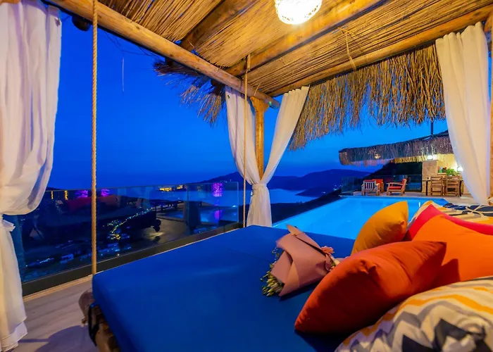 Rustic Perfect For Couples In Kalkan Villa