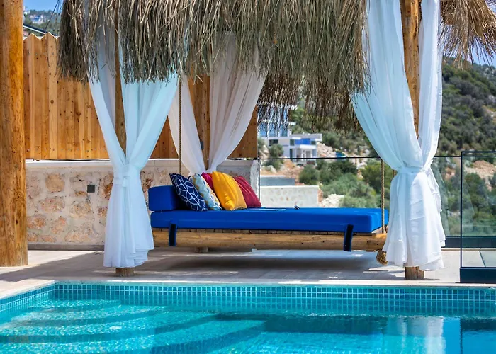 Rustic Perfect For Couples In Kalkan *