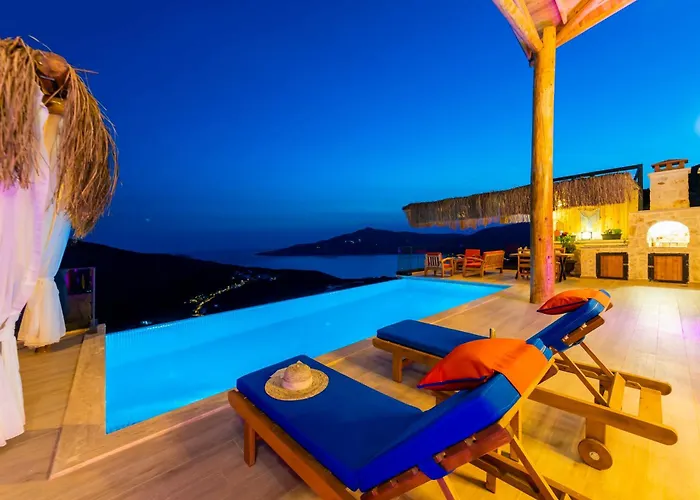 Rustic Perfect For Couples In Kalkan *