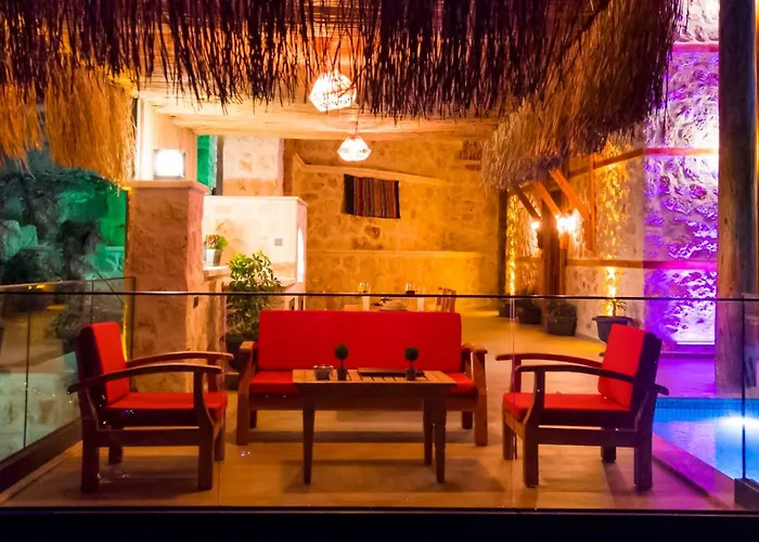 Rustic Perfect For Couples In Kalkan Kaş