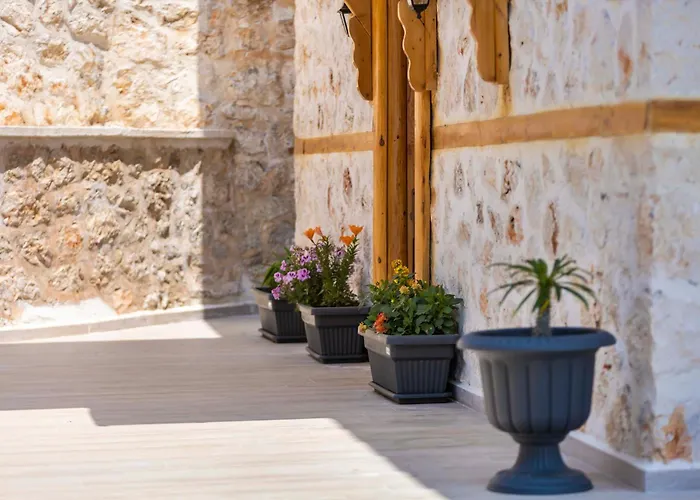 Rustic Perfect For Couples In Kalkan Villa *