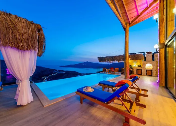 Rustic Perfect For Couples In Kalkan Villa
