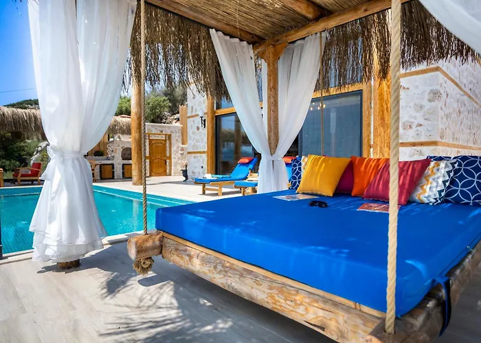 Rustic Perfect For Couples In Kalkan Kaş
