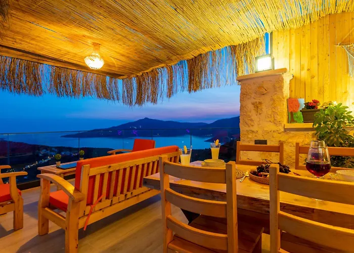 Rustic Perfect For Couples In Kalkan Kaş