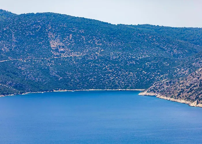 Rustic Perfect For Couples In Kalkan Villa