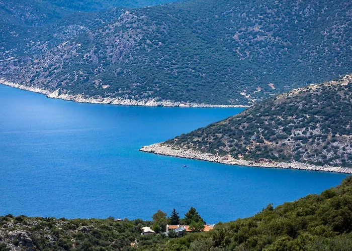 Rustic Perfect For Couples In Kalkan Villa