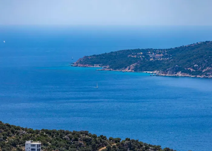 Rustic Perfect For Couples In Kalkan Villa