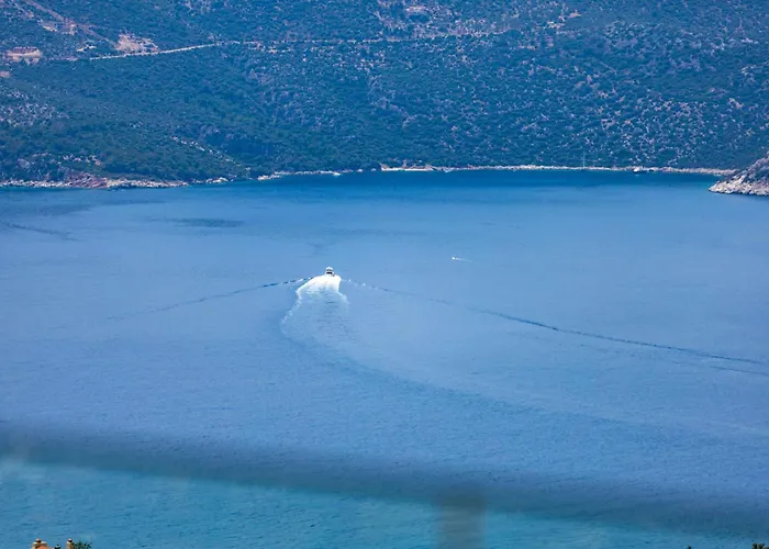 Rustic Perfect For Couples In Kalkan Villa *