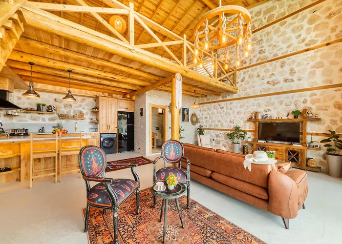 Rustic Perfect For Couples In Kalkan * Kaş