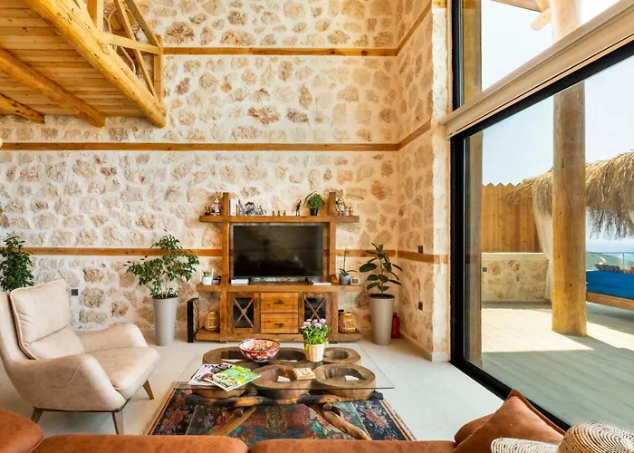 Rustic Perfect For Couples In Kalkan