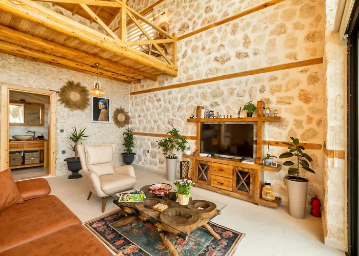 Rustic Perfect For Couples In Kalkan