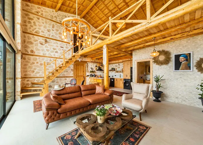 Rustic Perfect For Couples In Kalkan Kaş