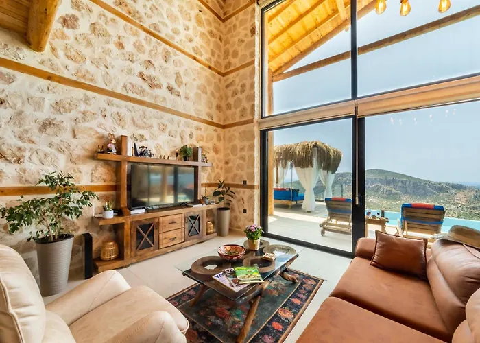Rustic Perfect For Couples In Kalkan Kaş